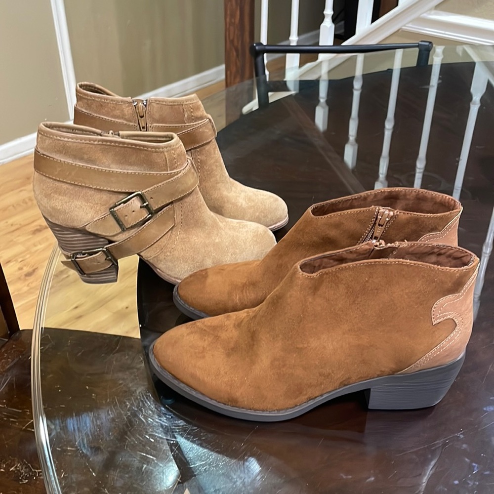 Ladies ankle boots 2 for the price of 1!